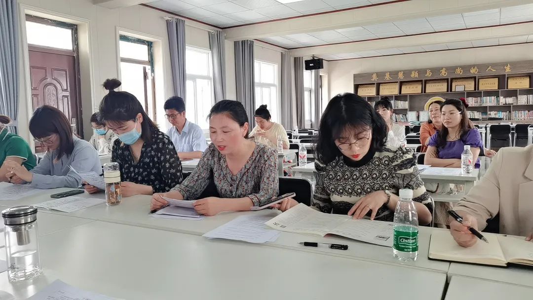 小学语文前沿课堂教学活动简报,智慧课堂小学语文观摩研讨会