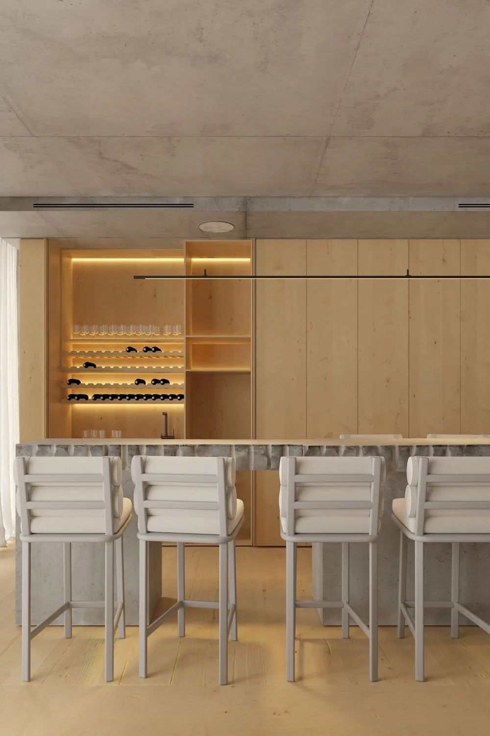 大平层设计，极简的新境界