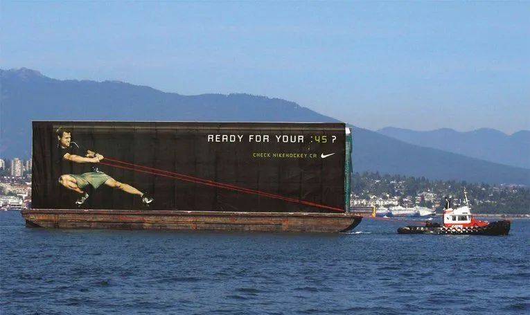 全球最有创意广告合集,让人惊艳的户外广告