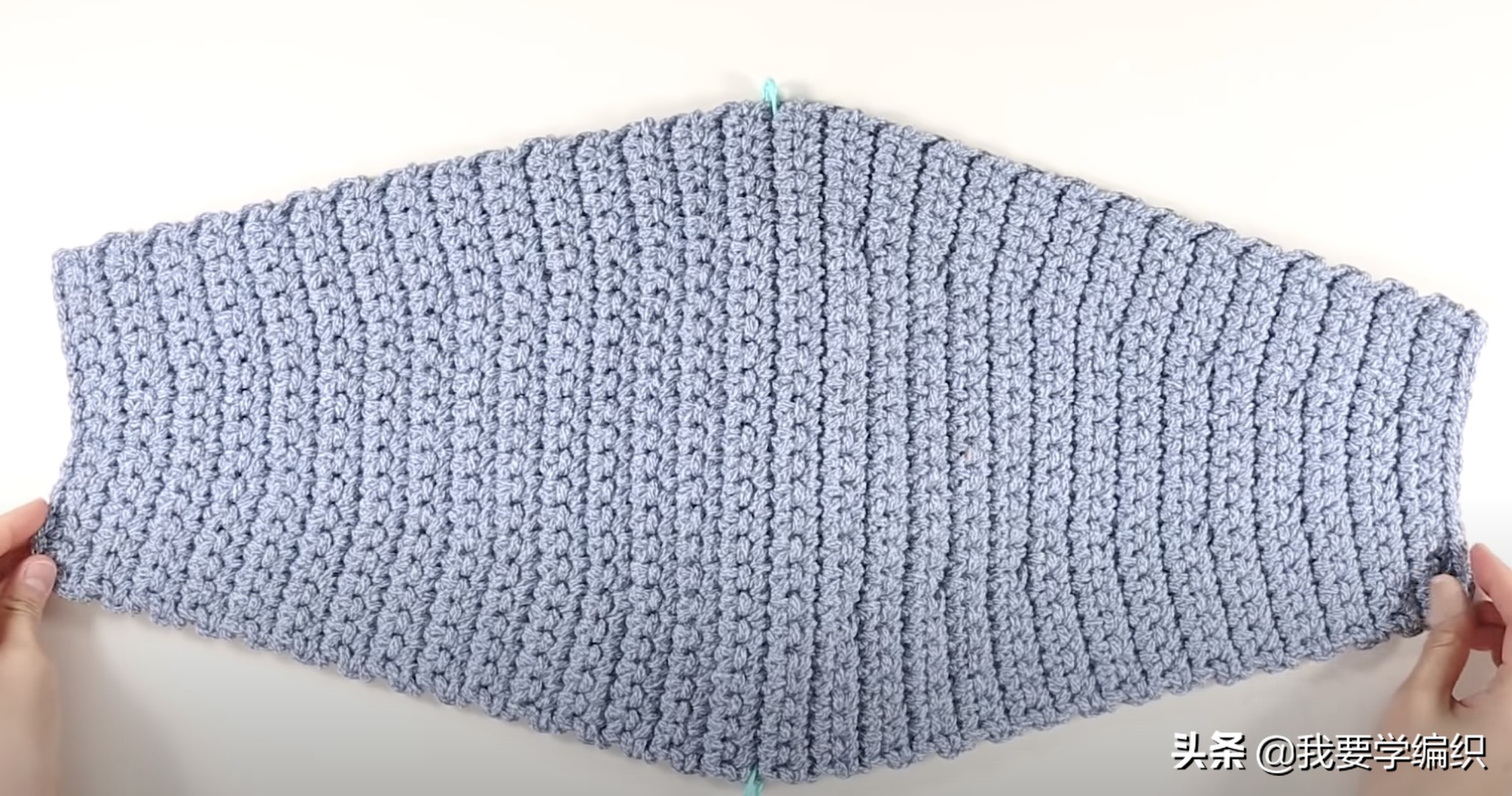 新手入门学钩小包,新手学钩包包视频教程