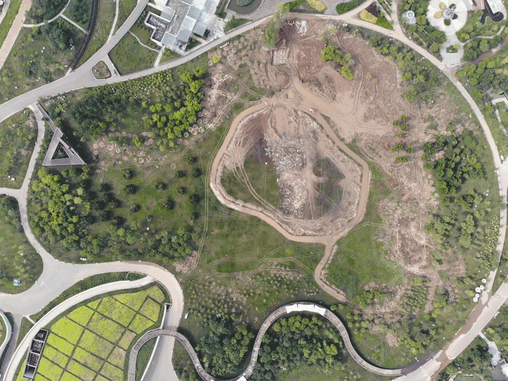 衡水园博园改造,衡水湖改造工程