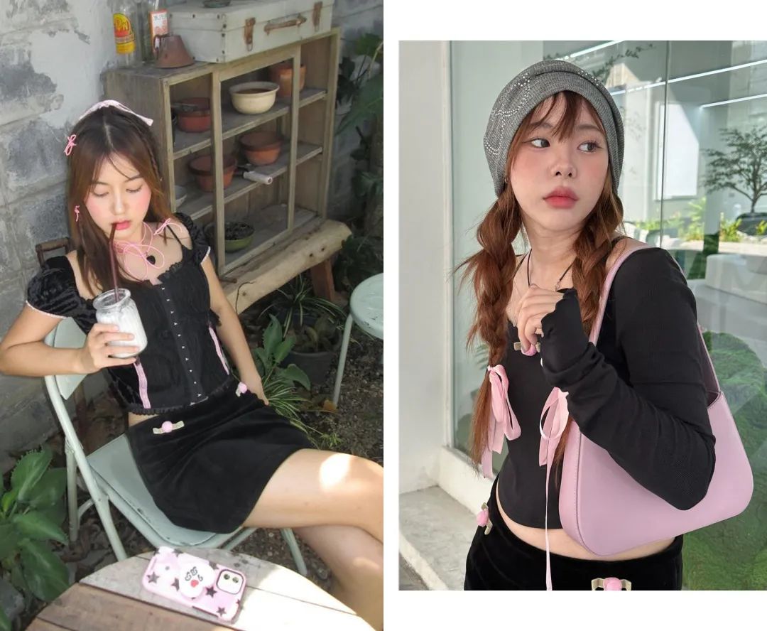 芭蕾风穿搭合集,芭蕾风冬季穿搭