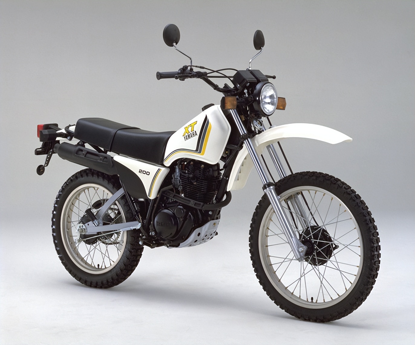 越野摩托车雅马哈200cc,雅马哈sd200cc摩托车