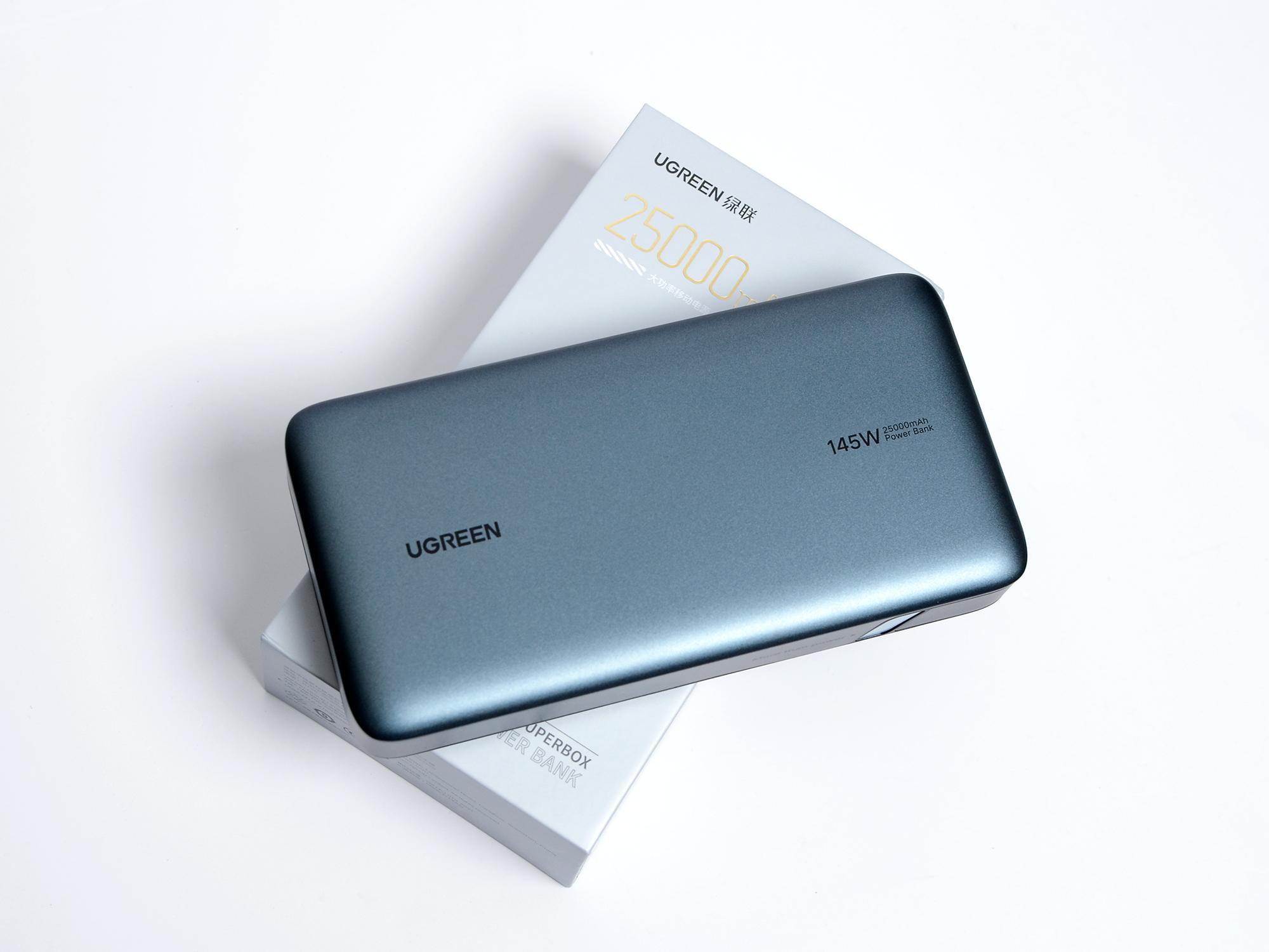 绿联能量湃145w充电宝,绿联能量湃145w华为