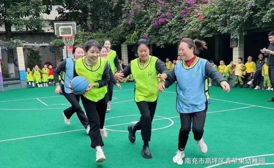 2019小篮球比赛南充,南充市青苹果国际幼稚园