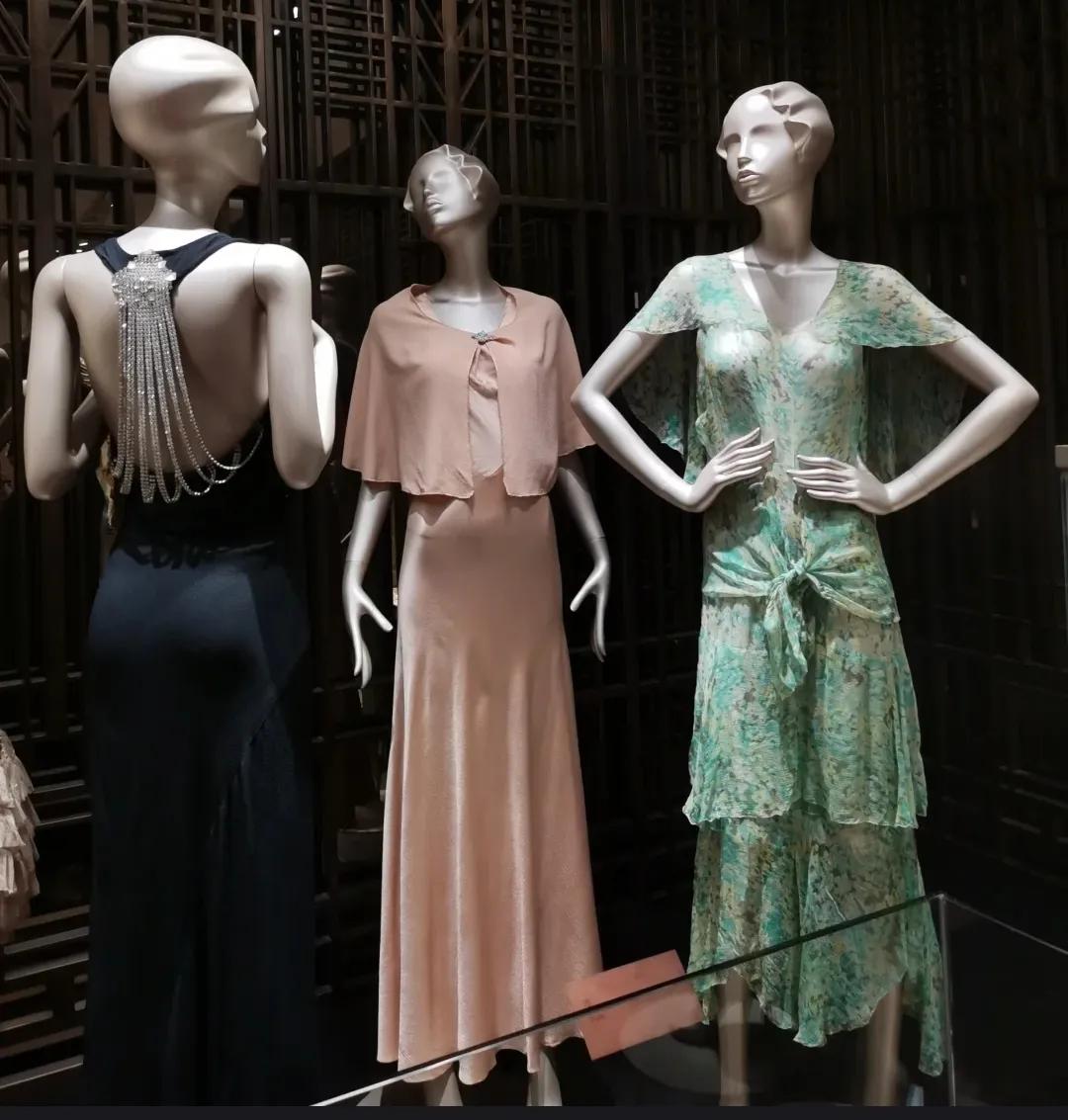 中国丝绸博物馆和中国之江博物馆,博物馆中国的服装