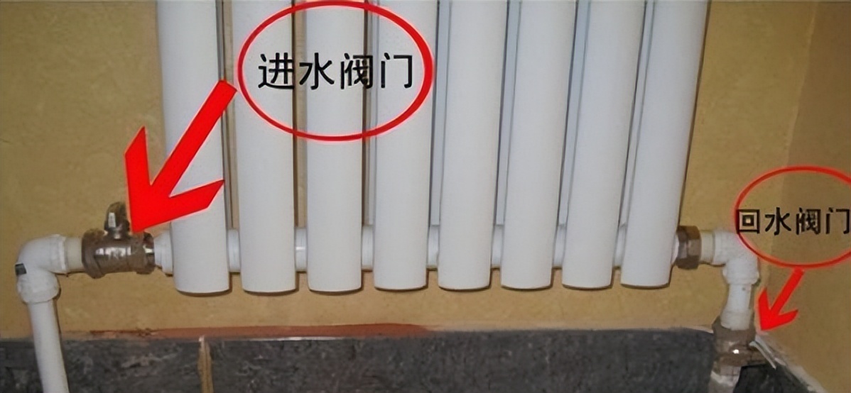 暖气供暖阀门正确打开,刚供暖暖气阀门怎么开才是正确的