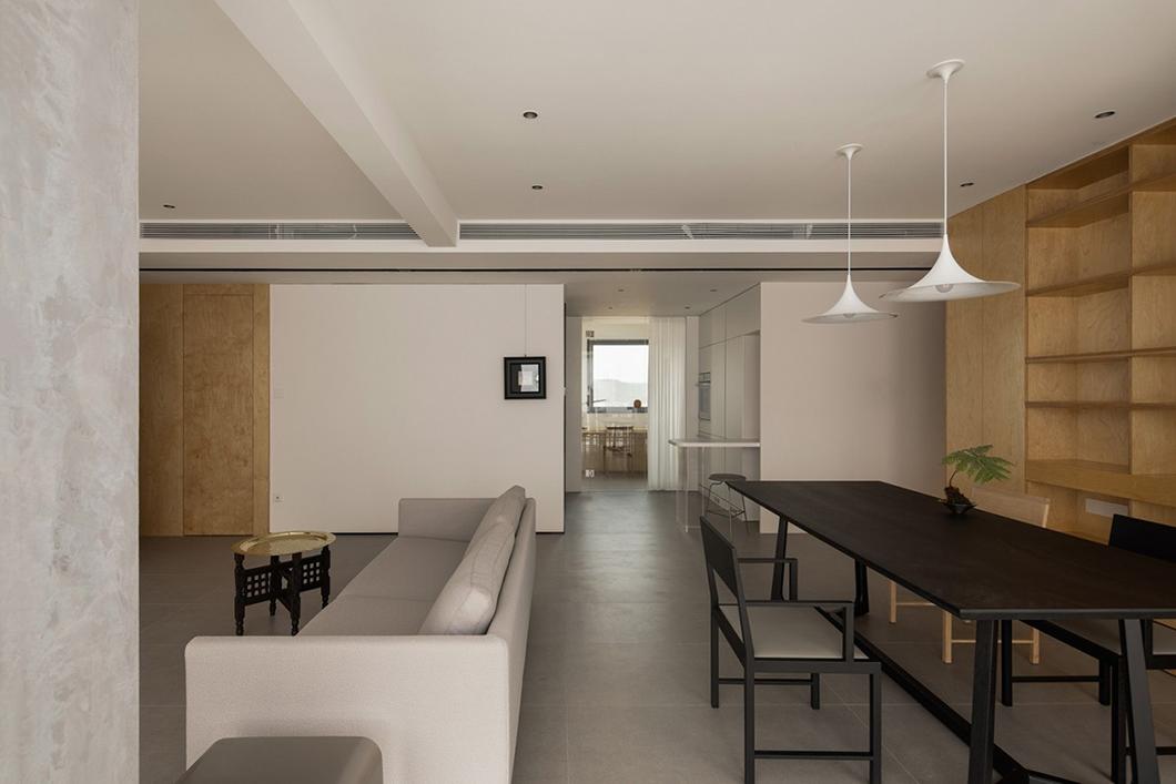 原木风侘寂,原木风独居生活