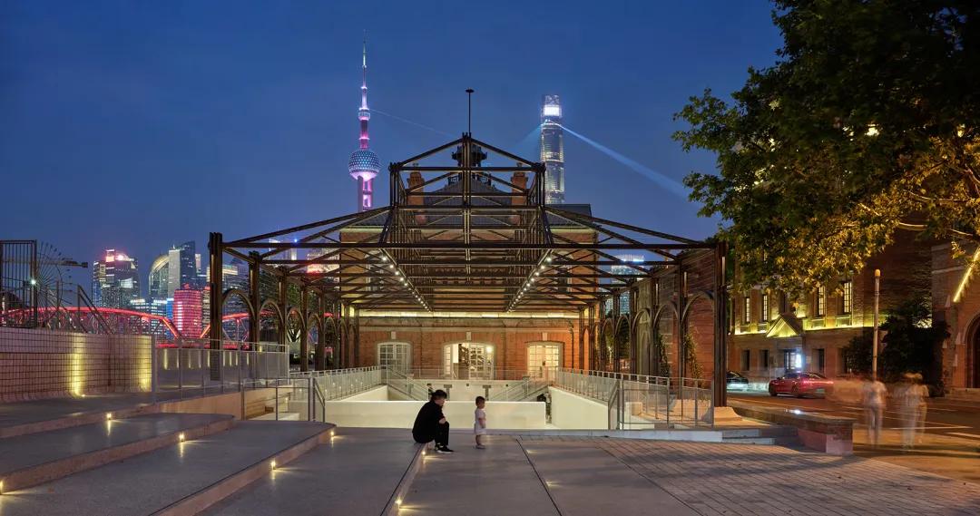 上海划船俱乐部公园,上海划船俱乐部旧地址