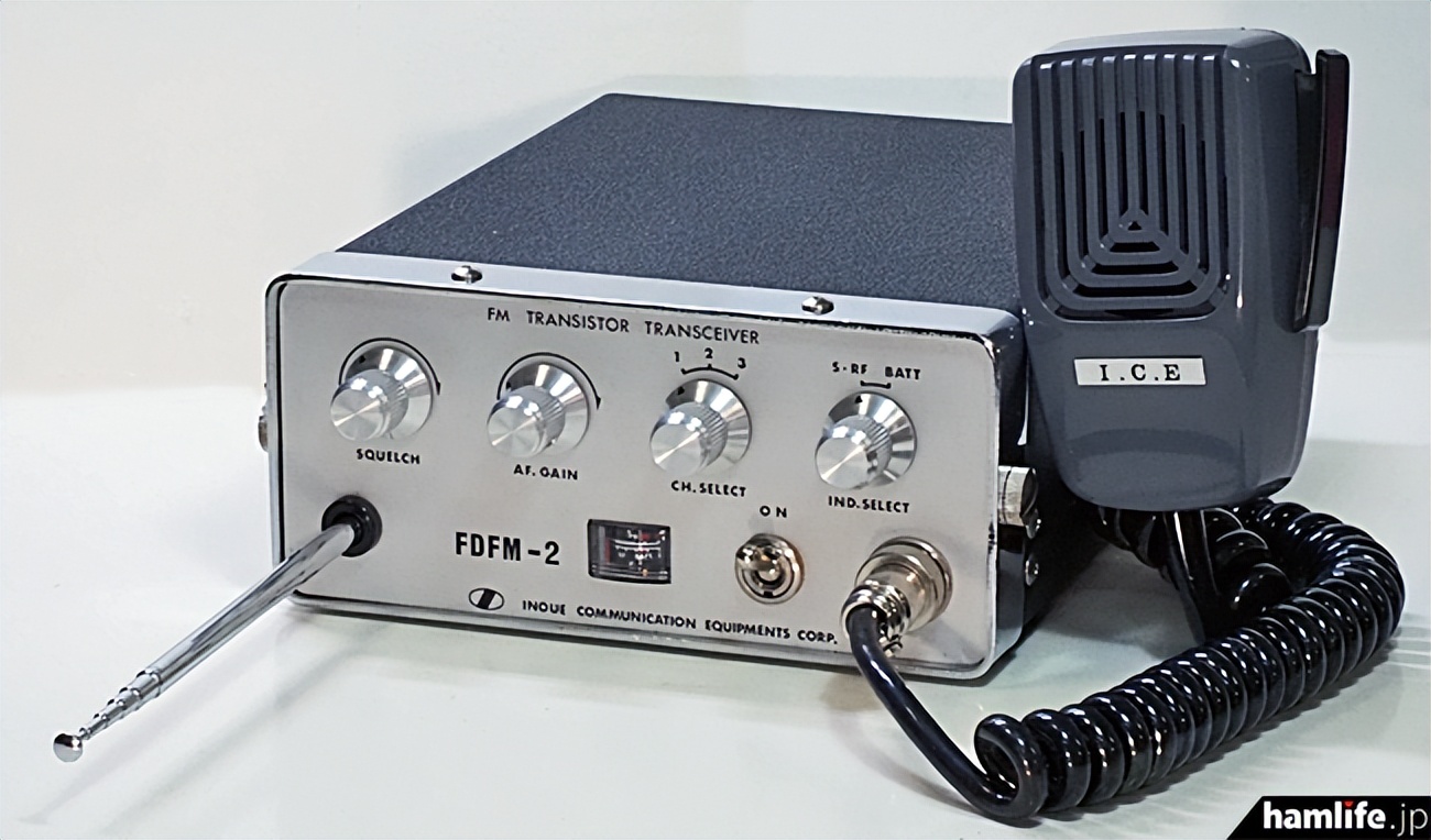 仓库惊现1968年全新业余无线电收发信机，ICOM前身制造