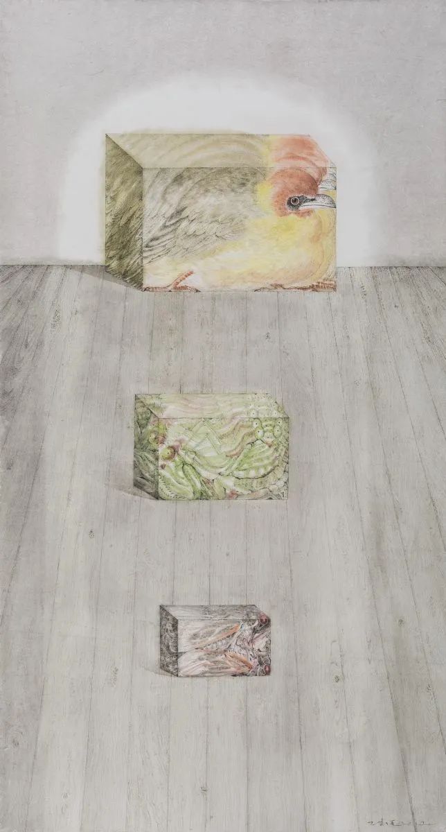 严谨细致的书法,水墨气韵生动的线描