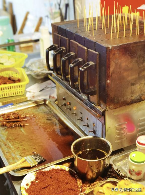 新都最好吃的烧烤碳烤,新都必吃烧烤