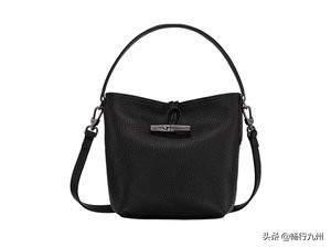 longchamproseau中号,longchamp水桶包加肩带