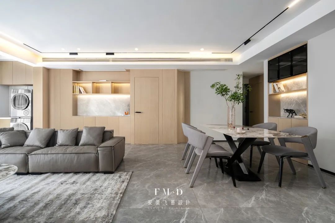 100平精装房改造装修案例,30平老房改造经典案例