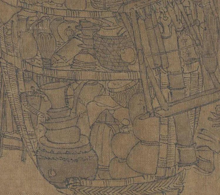 南宋李嵩货郎图怎么画,南宋李嵩画过很多货郎图