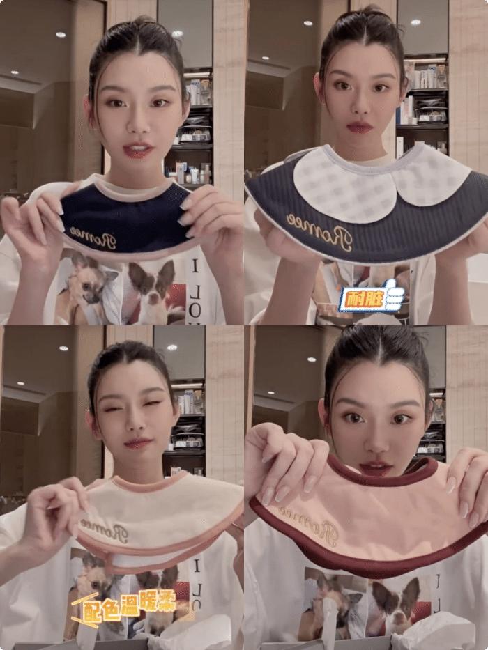 奚梦瑶香奈儿中古子母包,奚梦瑶拿什么样的包包