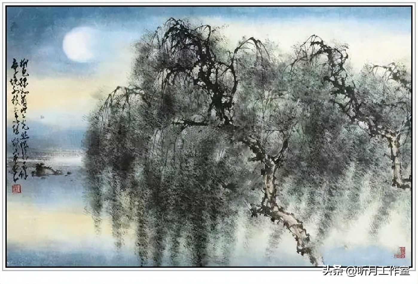 岭南画派赵少昂的画作教学,岭南画派赵少昂的风格