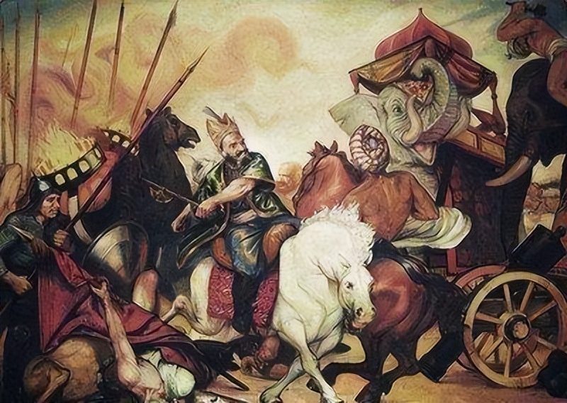 阿提拉与罗马帝国的覆灭,匈奴人阿提拉进攻罗马帝国