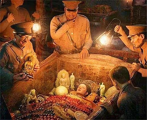 慈禧的夜明珠下落纪录片,慈禧口中夜明珠下落