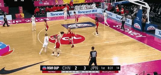 73比71，中国女篮击败日本队，勇夺亚运会冠军！