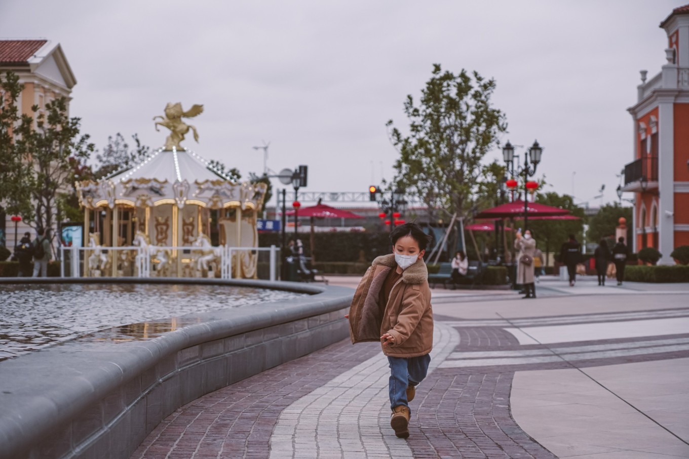 周末带娃逛逛欧洲风情小镇,武清佛罗伦萨小镇遛娃