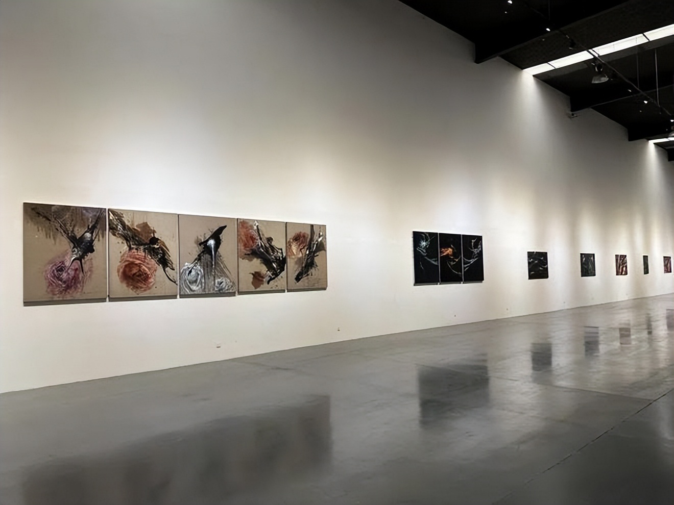 六展齐发《光锥》系列展绽放京南艺术馆