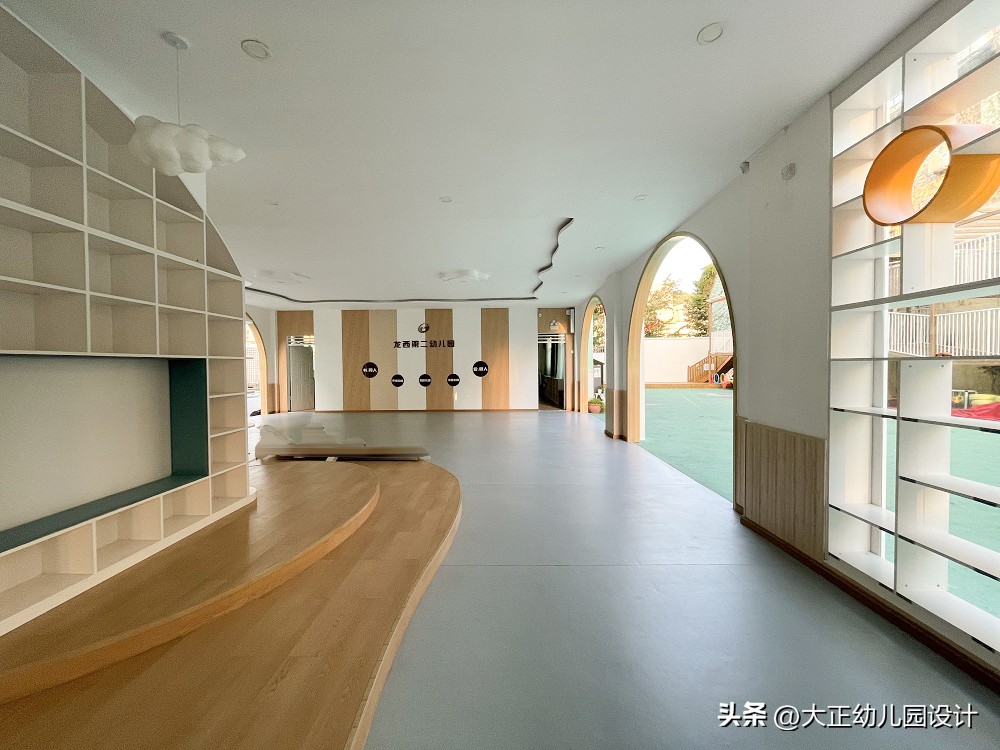 十大优秀幼儿园设计案例,幼儿园的巧妙设计