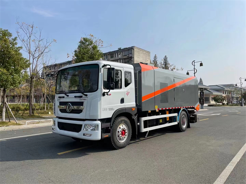 大型道路洗扫车源头厂家批发,清扫车扫路车批发