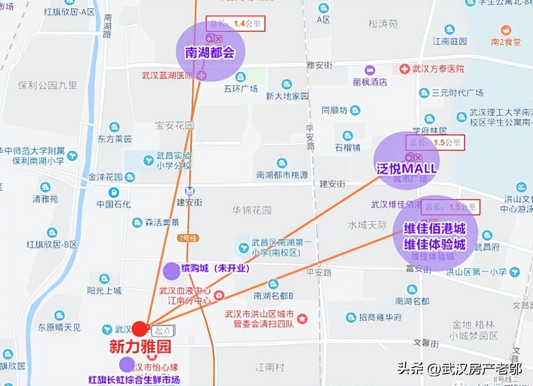 南湖主城区16999起，区域独苗无对手，价格倒挂几K？