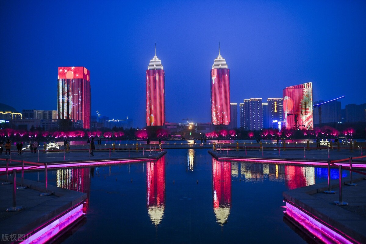 盘点山东省16地级市封顶第一高楼,山东第一高楼位置