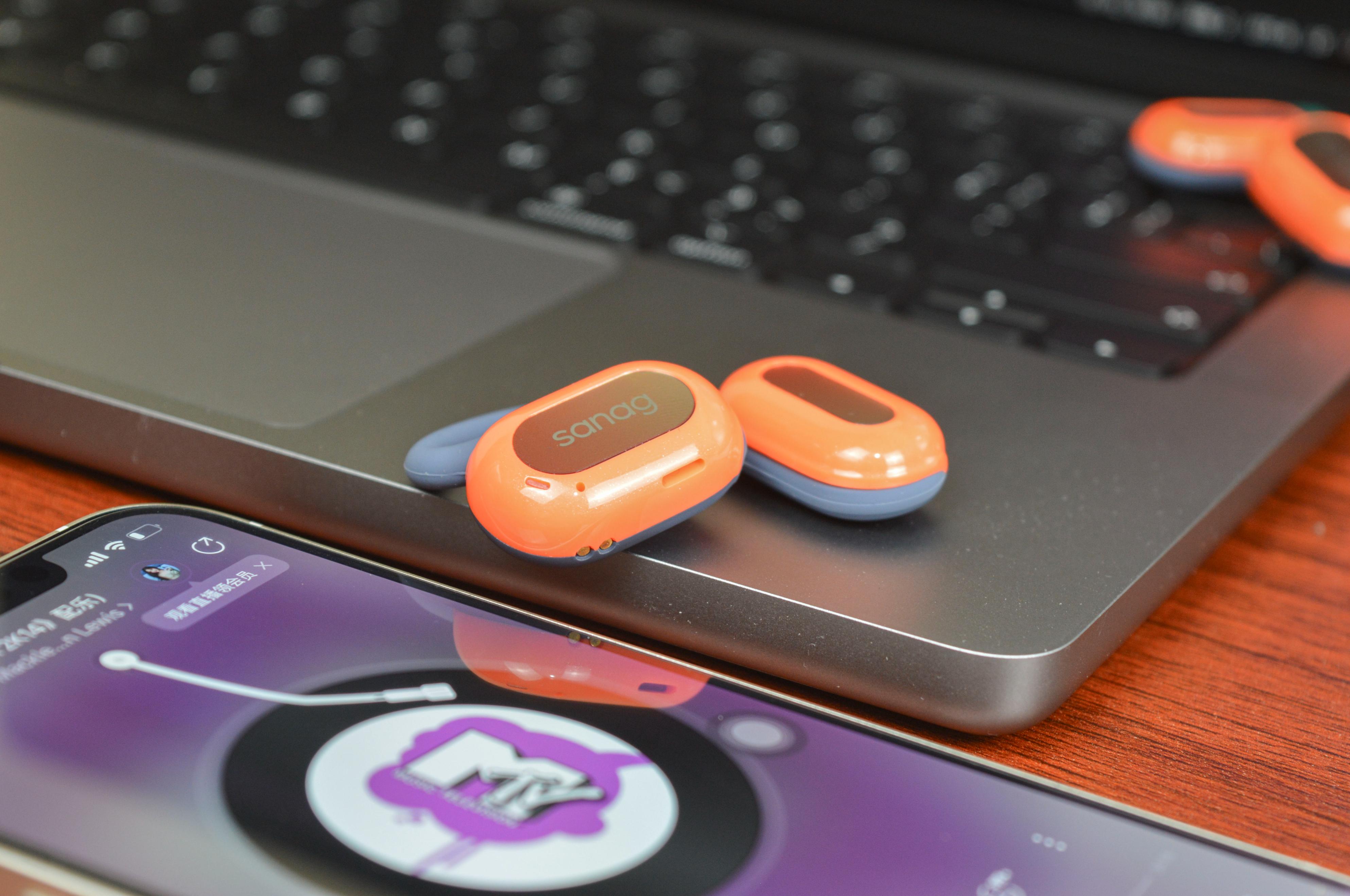 sanag赛那z63开放式耳机测评,塞那sanag挂耳式蓝牙耳机测评