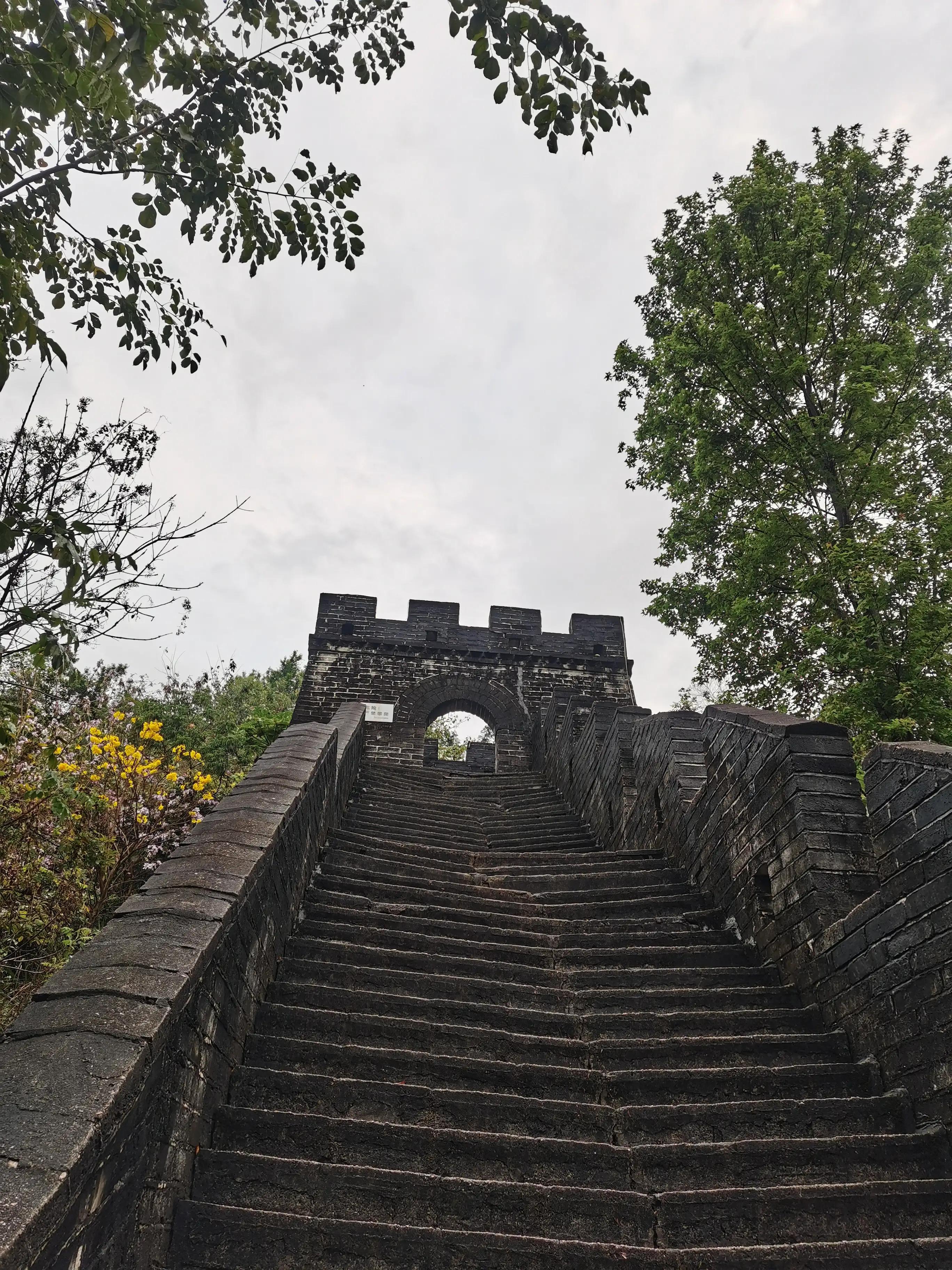 深圳求水山公园长城,深圳居然藏着一座小长城