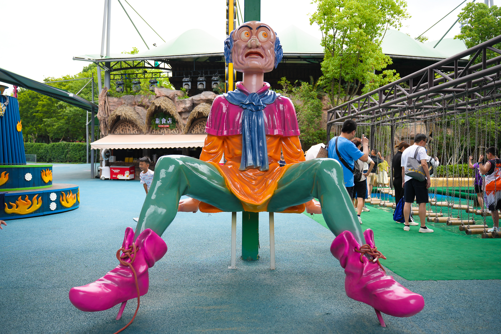 上海千古情景区游玩项目,上海千古情景区为什么要预约