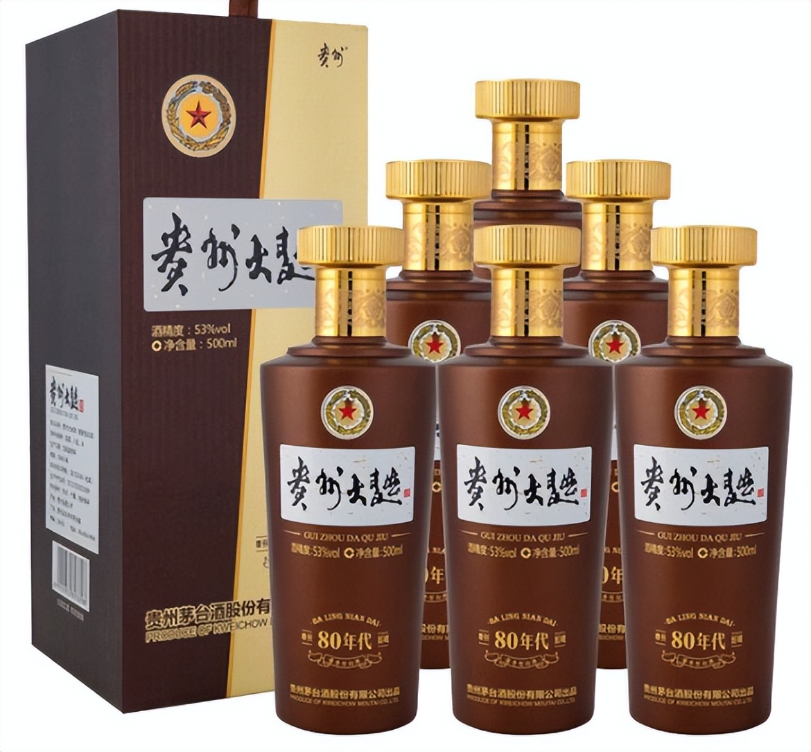 500-600价位适合送礼酱香酒,酱香型酒6瓶