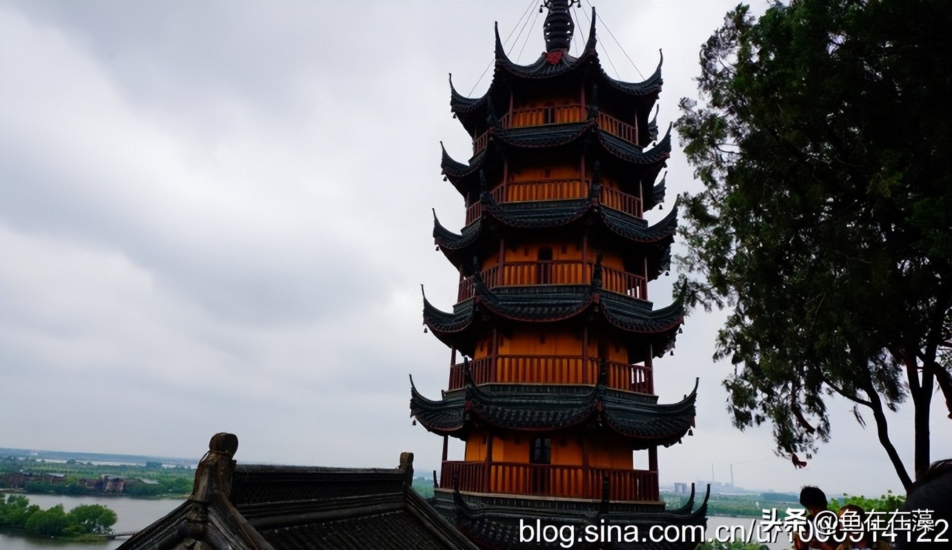 50、问道镇江之曾经的“江南诸胜之最”金山——春天里游江南