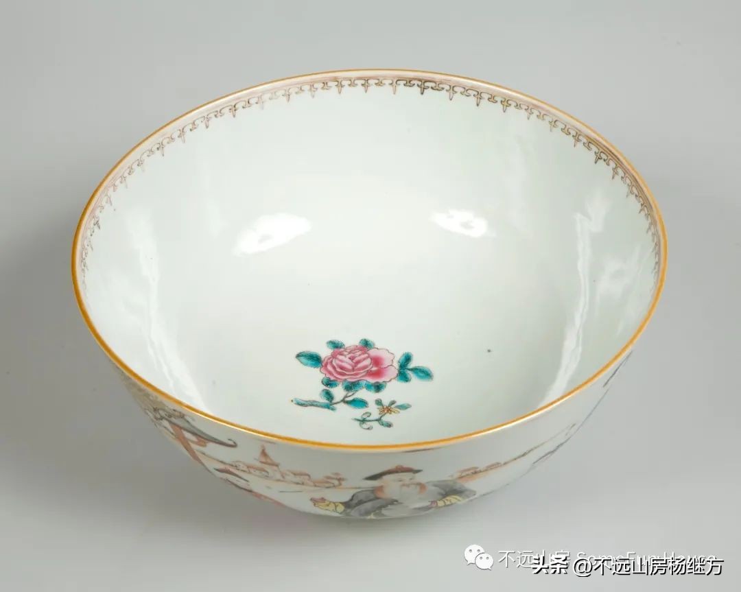 不远山房“说”清代乾隆朝粉彩瓷器（一）