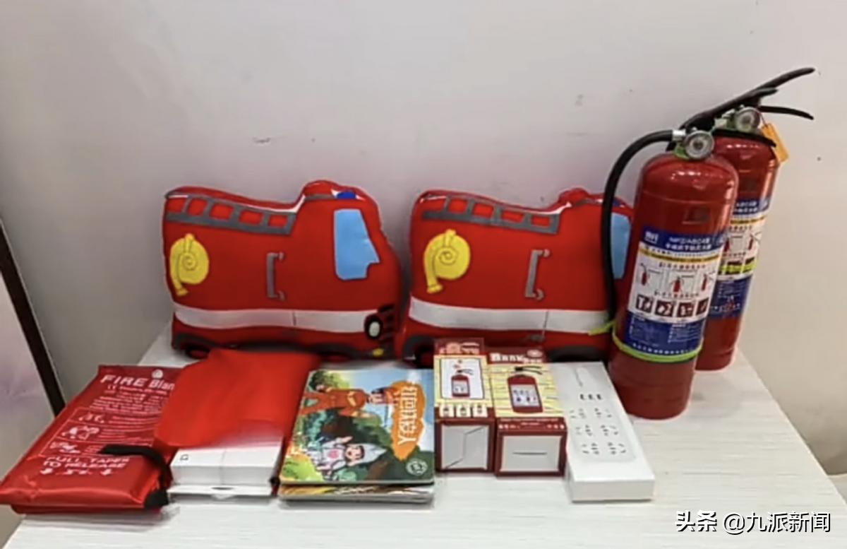 常德一消防站多次收到神秘生日蛋糕，蛋糕店老板：他们回赠了灭火器和抱枕，感动死了