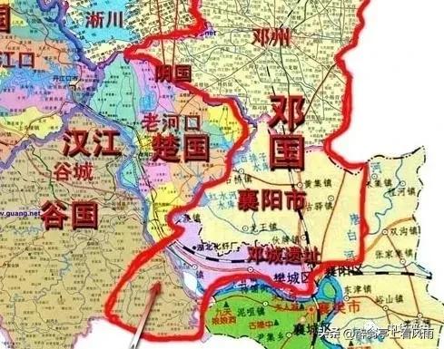 邓州邓姓族谱,天下邓氏出南阳