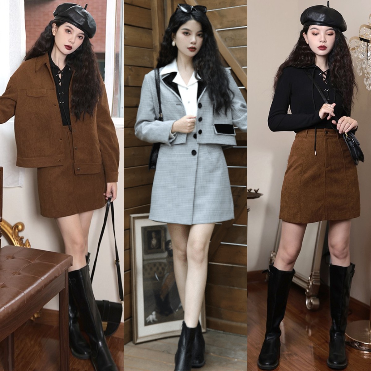 女士穿搭30岁轻熟风裙子,适合30岁穿的裙子气质大方显瘦