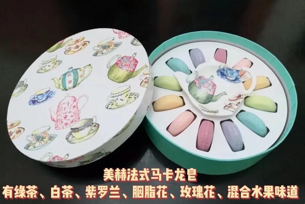 造型可爱精油皂,高颜值的各国小众香皂