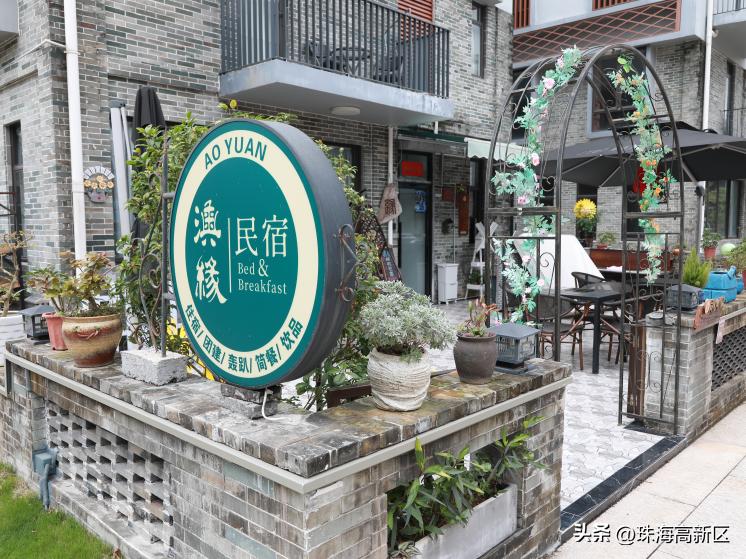 古色古香的明清风格的美食古街,古街古巷古村落风景到此一游