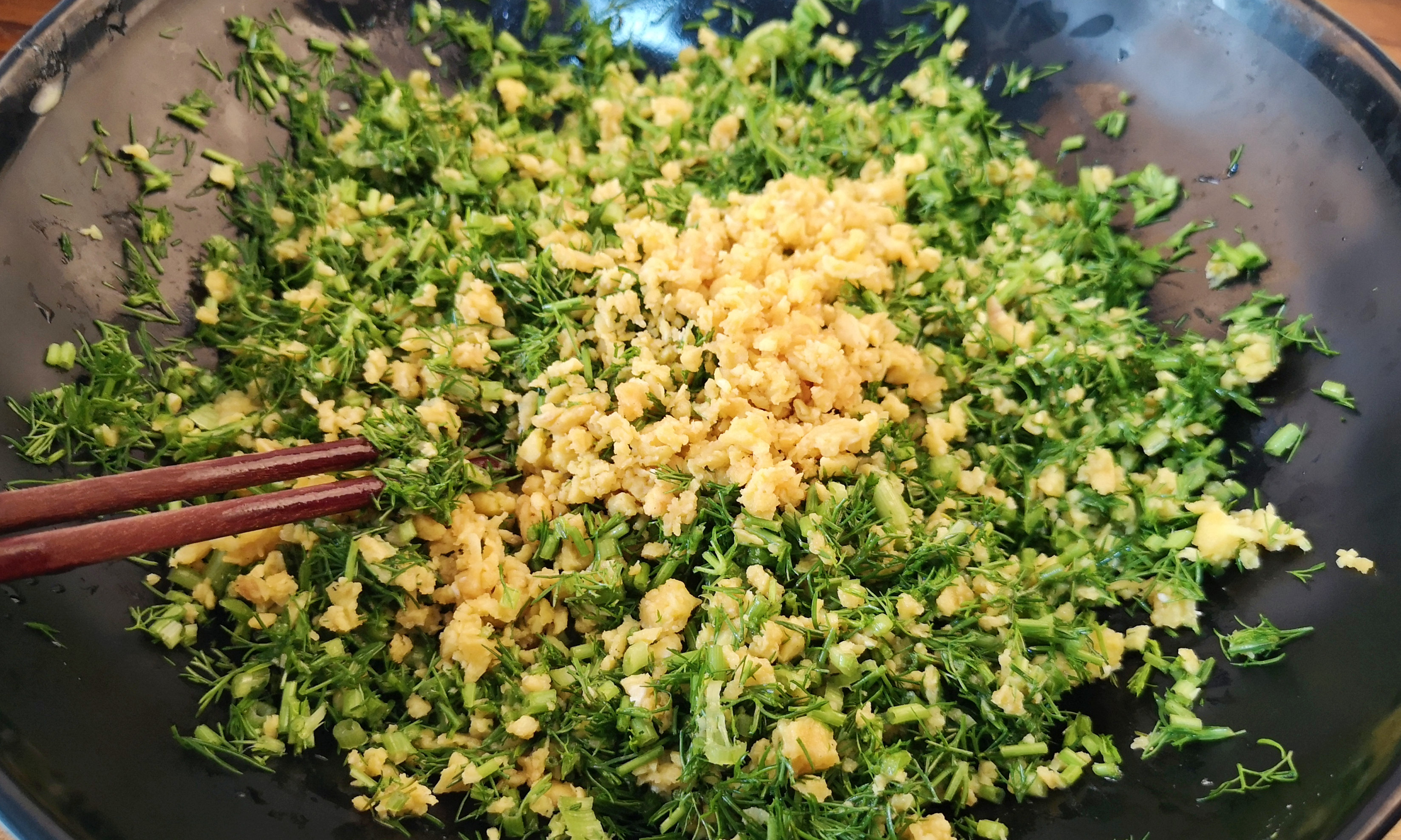 初秋用它包饺子比韭菜白菜都解馋,秋天吃饺子就馋这4种馅