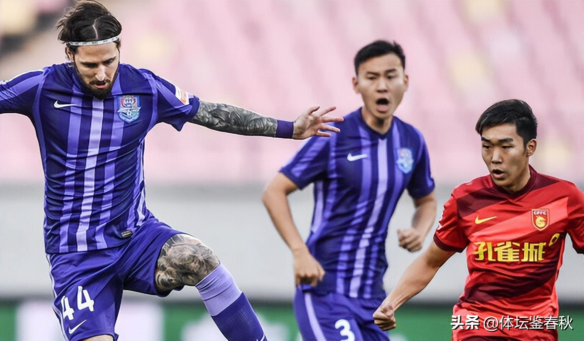 南通支云vs天津津门虎贾德松,泰山对天津贾德松红牌了吗