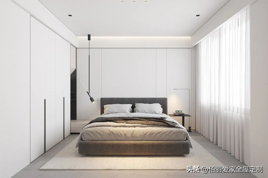 门墙柜一体化解决方案,房间门墙柜一体展示