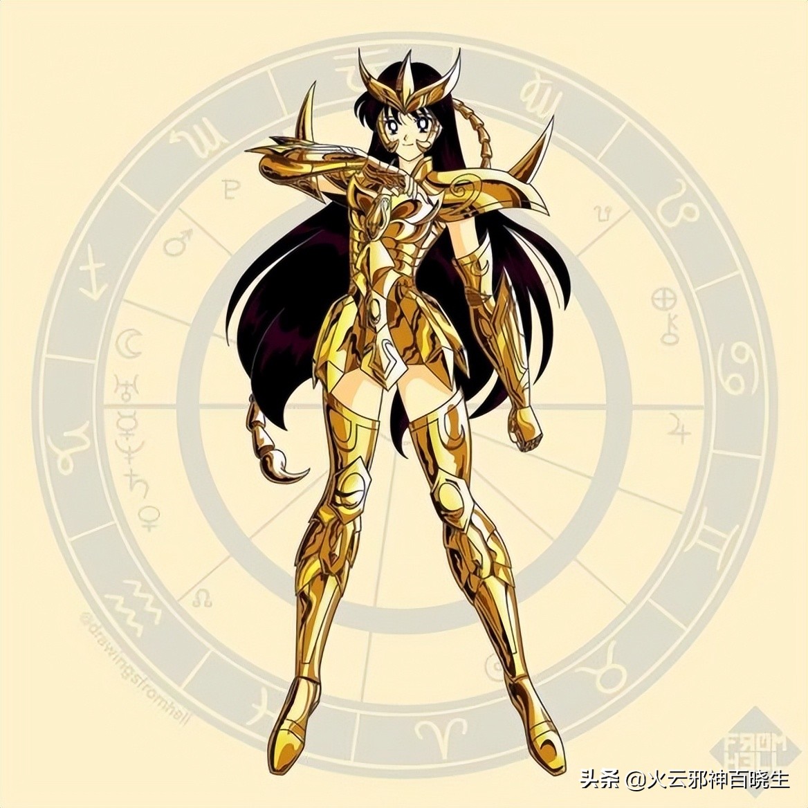 为什么圣斗士很少有女性,为什么圣斗士女性化