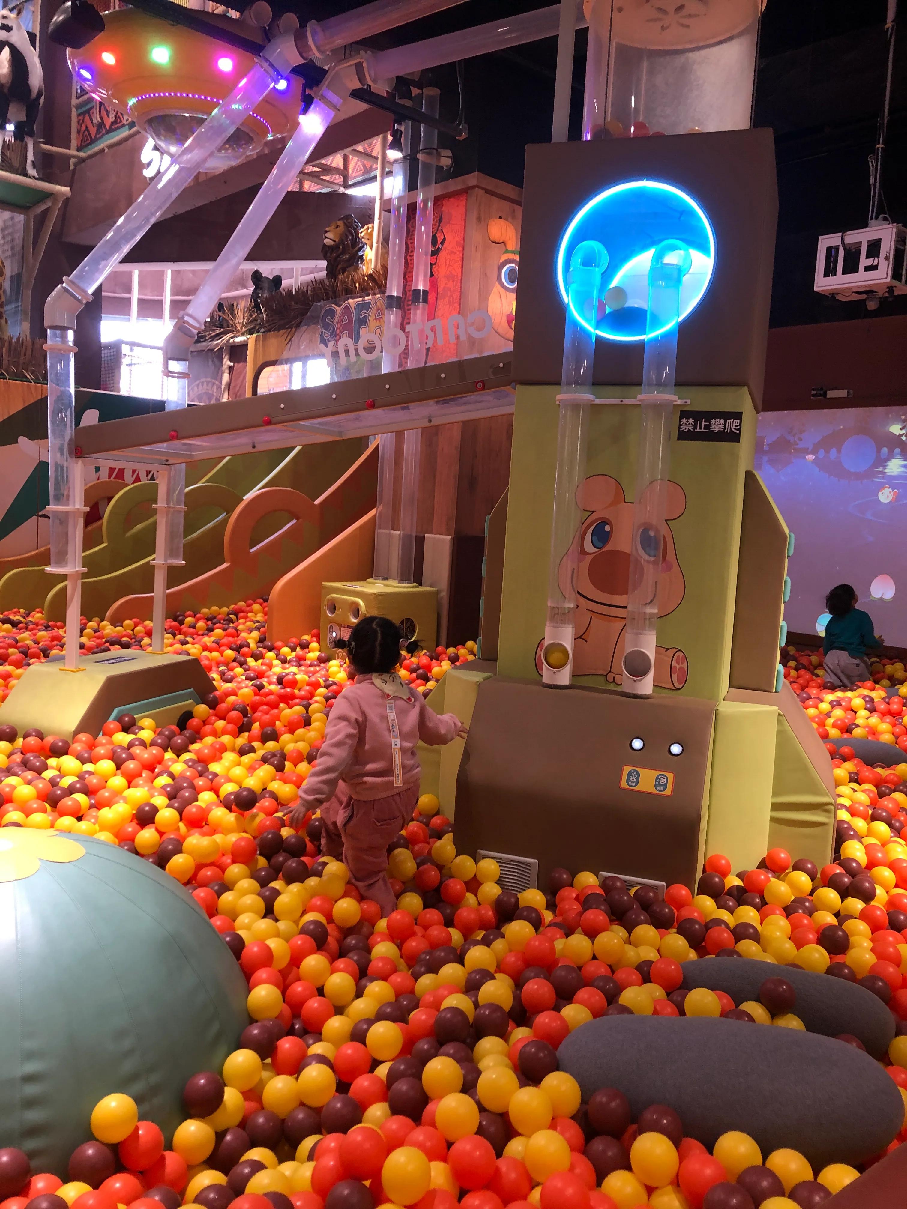 门头沟中骏世界城卡通尼Safari非洲探索乐园带闺女探店