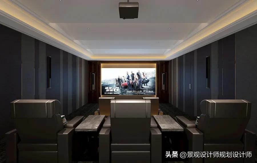 家庭ktv电影院房间设计,家庭影院ktv设计布局图