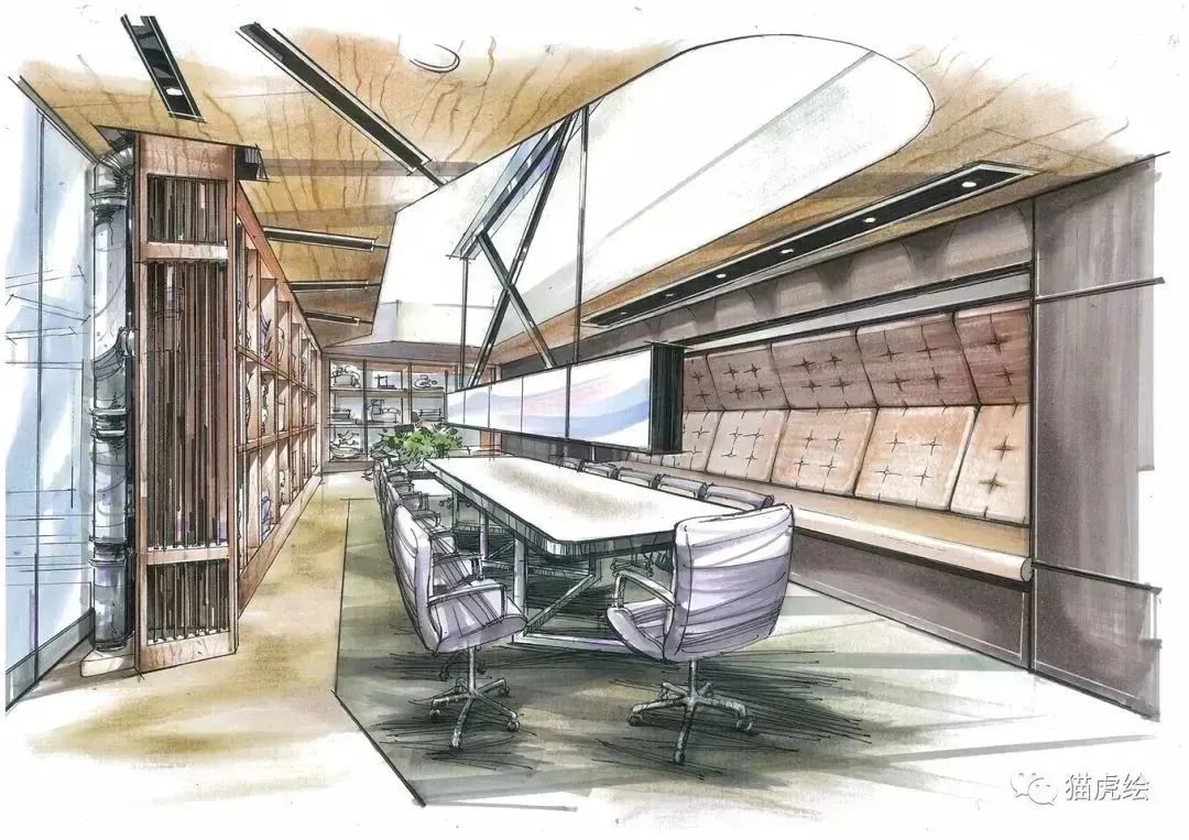 猫虎画,猫虎绘画