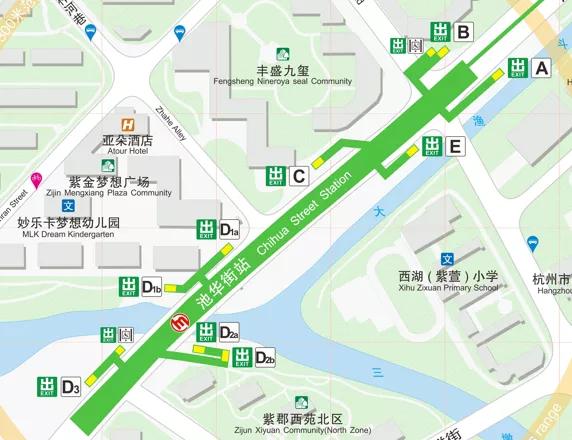 杭州地铁4号线与3号线换乘点站点,杭州地铁3号线二期最新开通时间