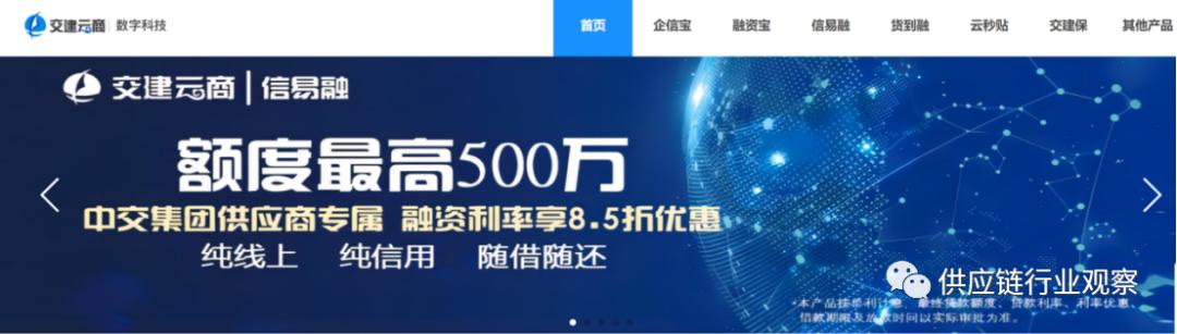 什么是电商平台供应链金融模式,跨境电商供应链金融